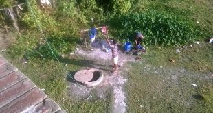 Villagers of kombonia struggling for drinking water